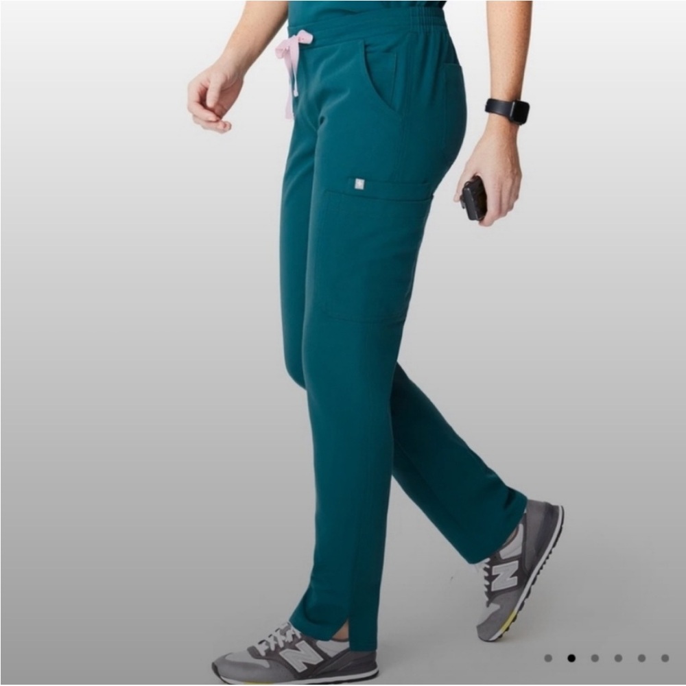 Figs Womens Caribbean Blue Yola Scrub Pants